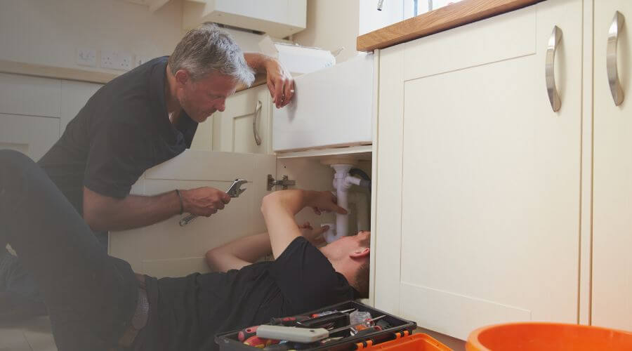 Local tankless water heater installation in Dayhoit, KY